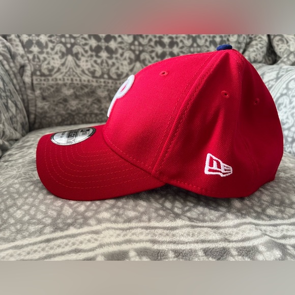 NWT Philadelphia Phillies MLB New Era 39THIRTY Adult Baseball Cap Medium/Large - Picture 2 of 6